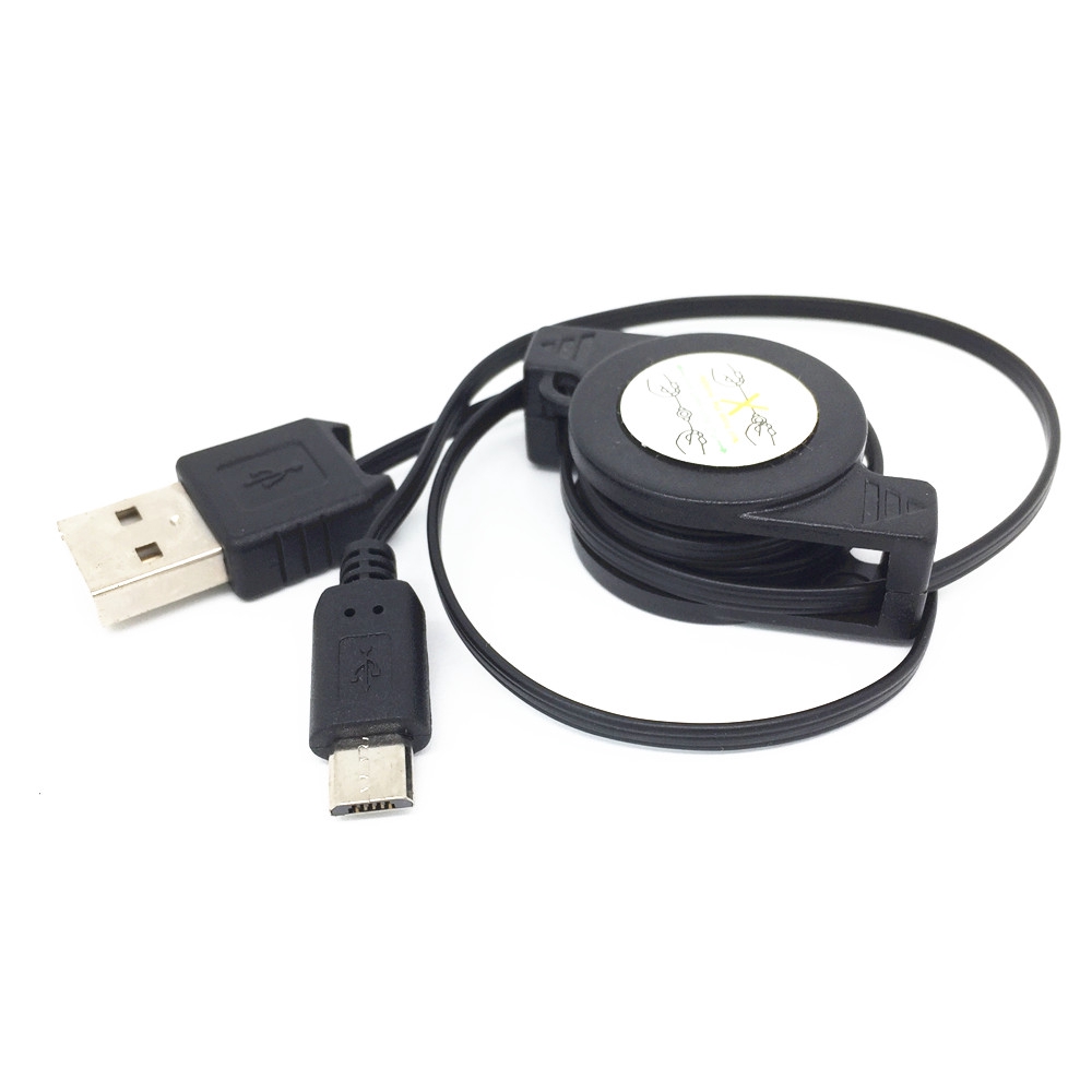 สายชาร์จซิงค์ข้อมูล Micro USB แบบพับเก็บได้สําหรับ Zte U879 U819 U818 U817 U809 U808 U807 U968 U960E