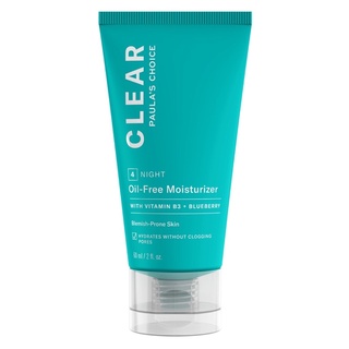 มอยเจอร์ไรเซอร์ PAULAS CHOICE CLEAR OIL-FREE MOISTURIZER 60ml.