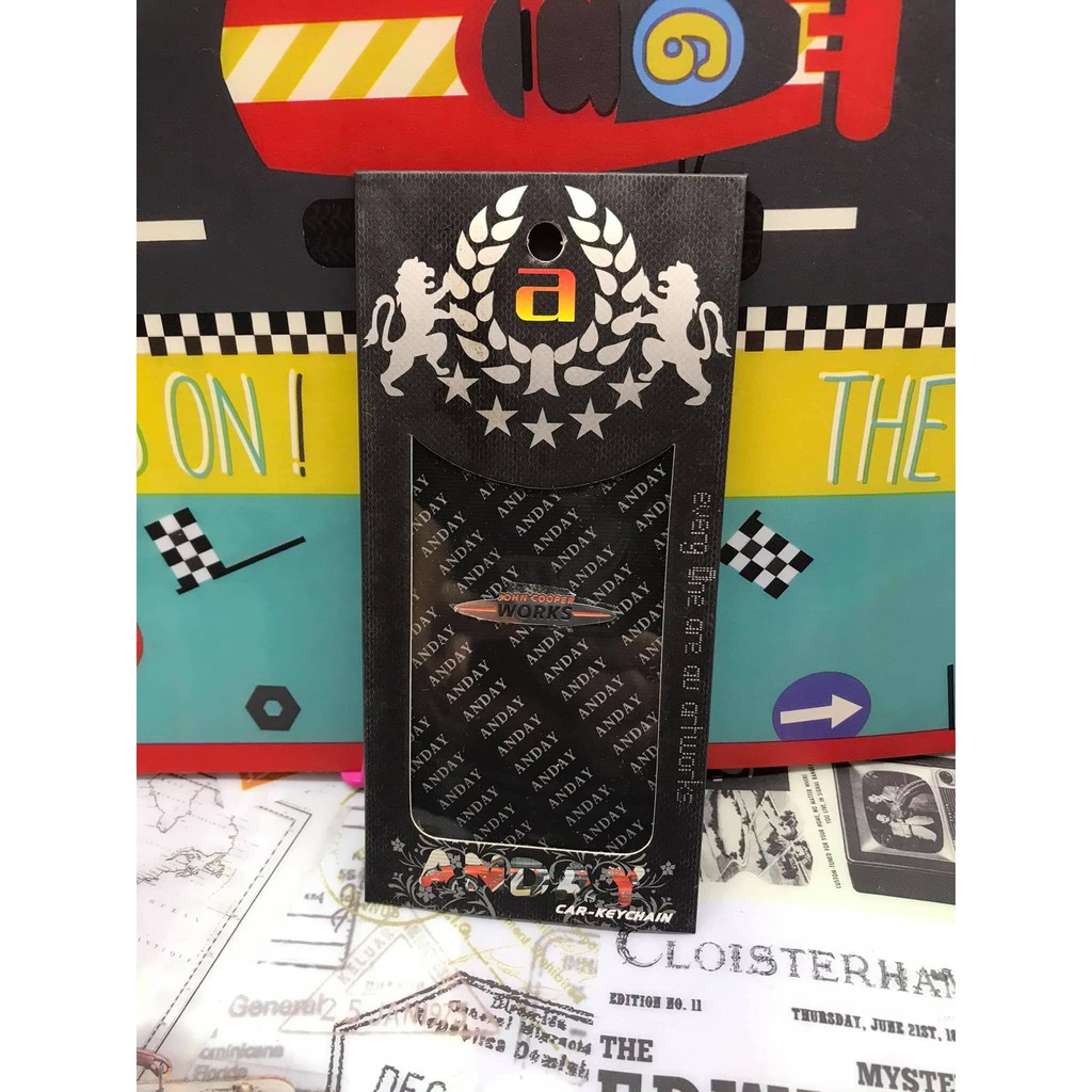 Sticker Emblem Logo John Cooper Works (Jcw)