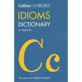 DKTODAY หนังสือ COLLINS COBUILD IDIOMS DICTIONARY (4ED)