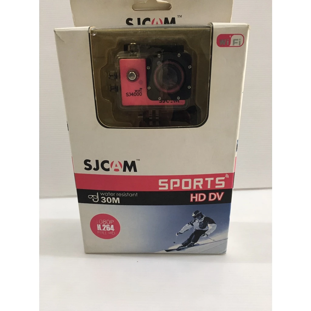 SJCAM SJ4000 WiFi FullHD 12MP กล้องแอคชั่น