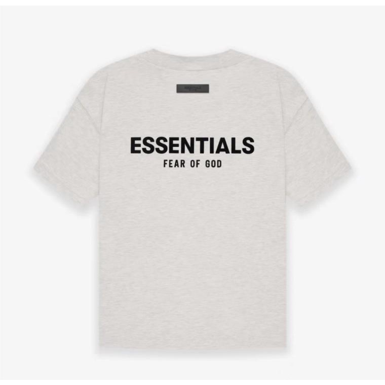 เสื้อยืดแขนสั้น Spot Fear Of Men essentials สไตล์.high street