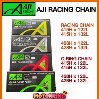 Aji โซ่แข่งรถ ORING CHAIN YAMAHA HONDA Y15 Y16 RS150