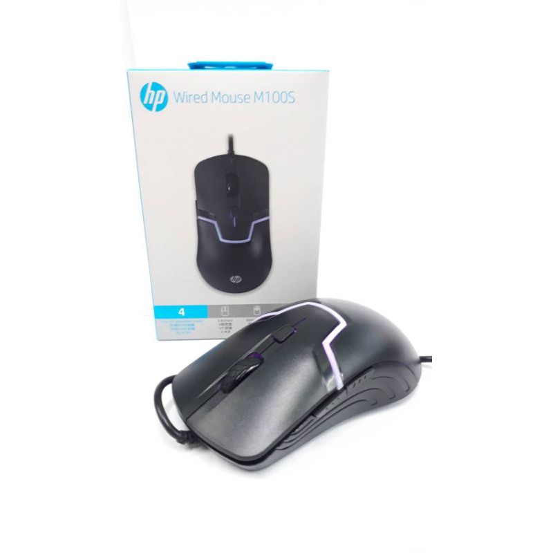 Optical Mouse HP GAMING (M100S) BLACK