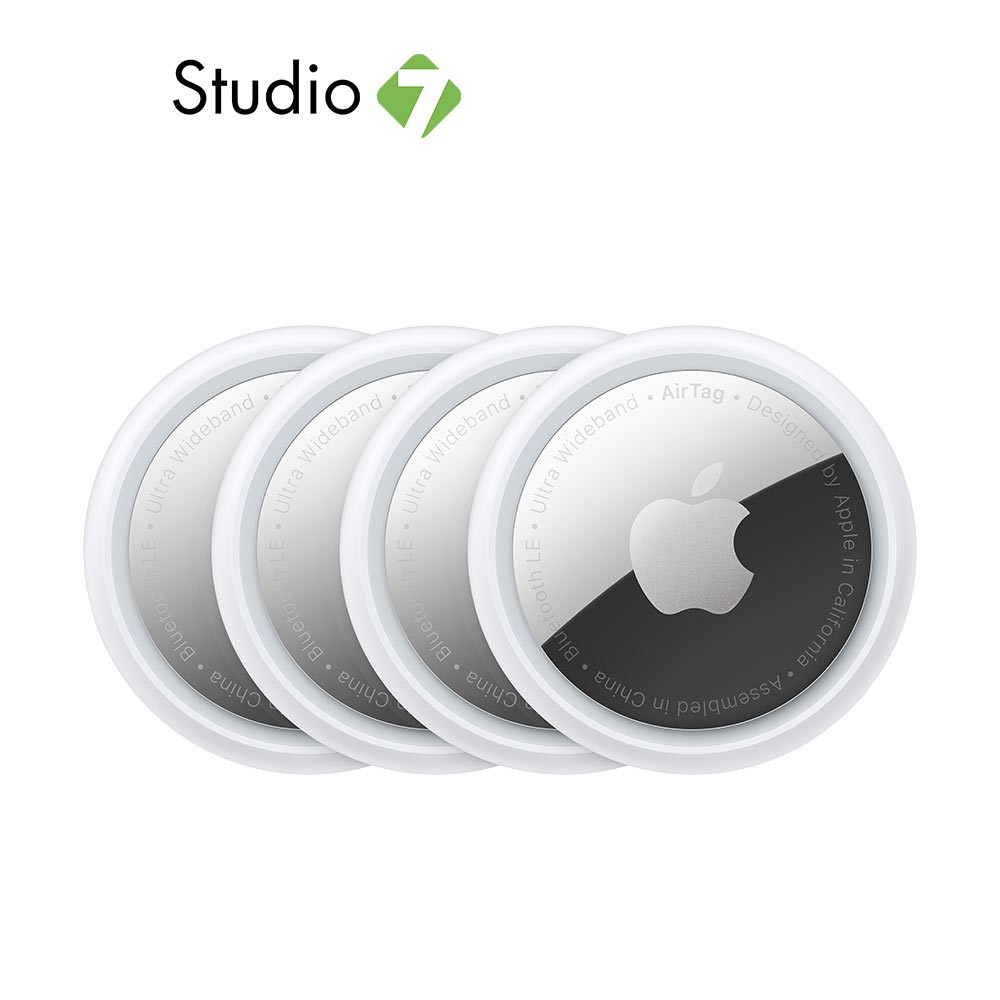 3990 บาท Apple AirTag 4 Pack แอร์แท็ก by Studio7 Computers & Accessories