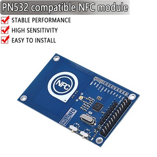 โมดูลการ์ด NFC 13.56mHz PN532 แม่นยํา สําหรับ arduino เข้ากันได้กับโมดูลการ์ด raspberry pi NFC เพื่ออ่านและเขียน