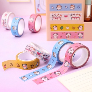 About cow | เทปตกแต่งลายน้อนวัว | Decoration sticker making tape | ตกแต่งสมุดแพลนเนอร์/ไดอารี่ ตกแต่งให้น่ารักปุ๊กปิ๊ก