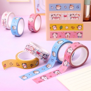 About cow | เทปตกแต่งลายน้อนวัว | Decoration sticker making tape | ตกแต่งสมุดแพลนเนอร์/ไดอารี่ ตกแต่งให้น่ารักปุ๊กปิ๊ก