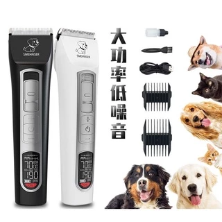 🌿ปัตตาเลี่ยนตัดขนสุนัขและแมวไร้สายสำหรับมืออาชีพ SMEHNSER และRanba C59 สินค้าพร้อมส่งในไทย
