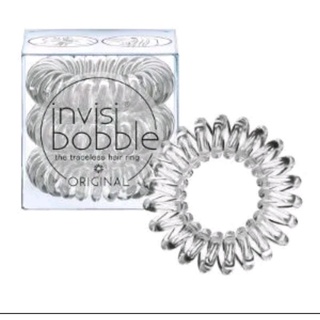 Invisibobble Original 3 PCs Crystal clear ยางรัดผม