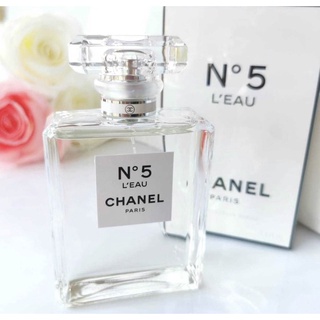 น้ำหอม Chanel No.5 LEau EDT 100 ml. *กล่องขาย* 【ของแท้ 100 % 】ส่งฟรี 📦🛵🚚📦🛵🚚