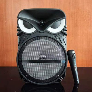 มาใหม่!! ลำโพงบลูทูธ Bluetoothรุ่นPK17 มีไมโครโฟน 8นิ้ว speaker Bluetooth wireless big soundbar #5