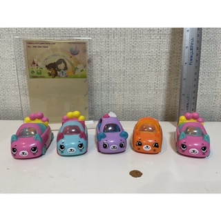 รถ Shopkins Mc เหมา5 คัน สภาพ98%