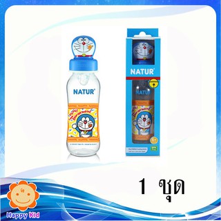 Doraemon ขวดทรงถั่ว ขนาด 8  Oz