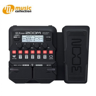 เอฟเฟคกีตาร์ไฟฟ้า ZOOM G1X FOUR GUITAR MULTI EFFECT-PEDAL