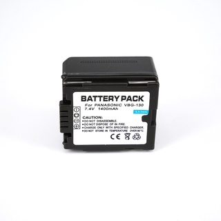 For Panasonic แบตกล้อง VDO รุ่น VW-VBG130 Replacement Battery for Panasonic (0122)