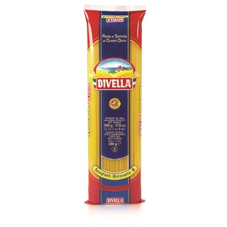 DIVELLA SPAGHETTI RISTORANTE 500 G. ดีเวลล่า เส้นสปาเก็ตตี้ (เบอร์ 8) ขนาด 500 กรัม