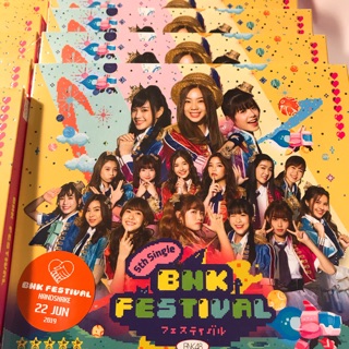 CD BNKfestival #BNK48 *ไม่มีรูปสุ่ม ไม่มีบัตรจับมือ*