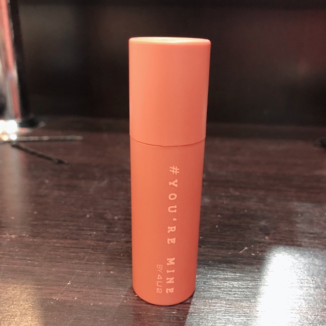 4U2 You're mine Lip  #02 สีส้ม  เนื้อแมท