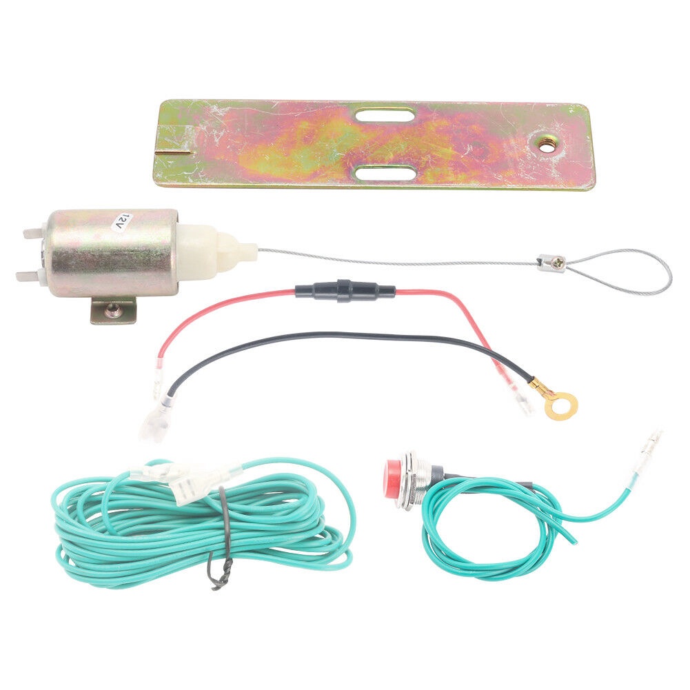 Easyguard ชุดถอดท้ายรถคุณภาพ โซลินอยด์/ บูตเปิด DC12V