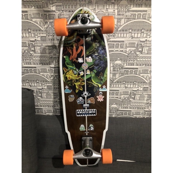 [พร้อมส่ง] บอร์ดนก Decathlon (Oxelo Carve 540) Surfskate มือสองปรับแต่งแล้ว