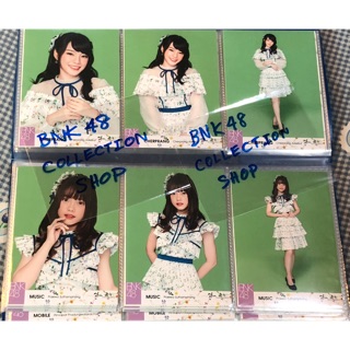 BNK48 คอมพ์ (3ใบ) และใบเศษ Photoset Set13 Kimi wa Melody (1/5)