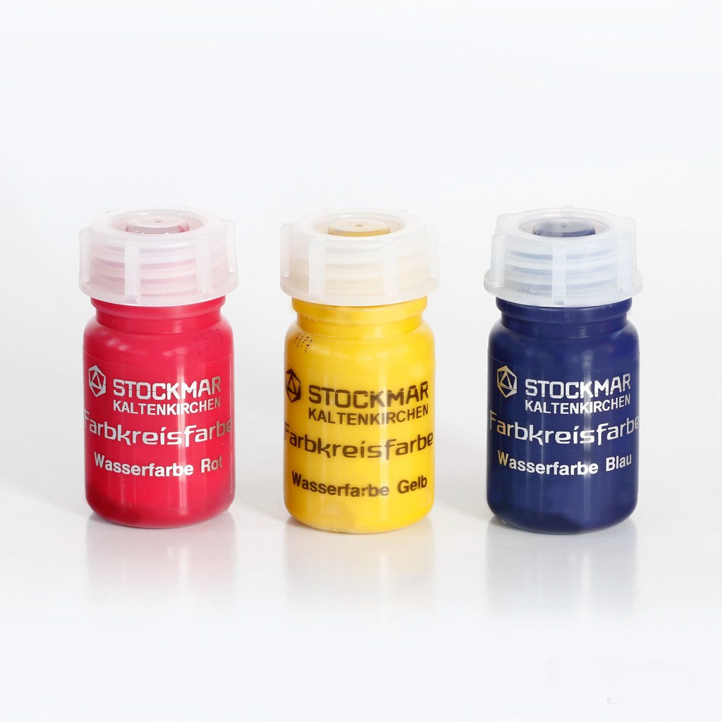 Stockmar Watercolor Paint 3x50 ml. (Nursery) 