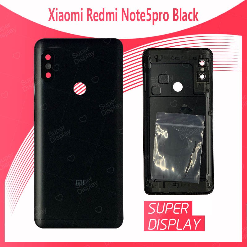 Xiaomi Redmi Note 5 /Note 5 Pro อะไหล่ฝาหลัง หลังเครื่อง Cover For xiaomi redmi note5/note5pro Super Display