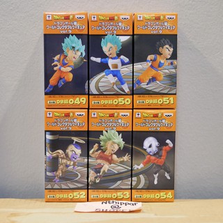 +++ ขาย Banpresto WCF World Collectable Figure Dragonball Z Dragonball Super ดราก้อนบอล ของใหม่ ของแท้ ไม่แกะ+++