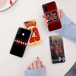 Ml-183 เคสโทรศัพท์มือถือแบบนิ่ม ใส ลาย Michael Jordan สําหรับ OPPO Reno 8t 8 Find x5 A54 A55 A56 Pro