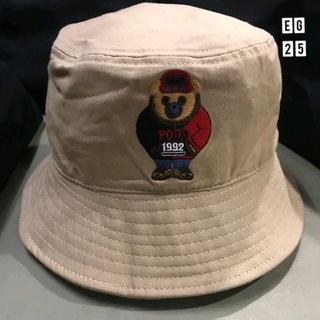 หมวก POLO BEAR BUCKET ใส่ได้ทั้ง ชาย หญิง ส่งฟรี