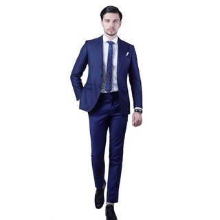 KINGMAN dark navy suit สั่งตัดสูท สูทสั่งตัด ตัดสูท งานคุณภาพ สูทชาย สูทหญิง สูท ร้านตัดสูท