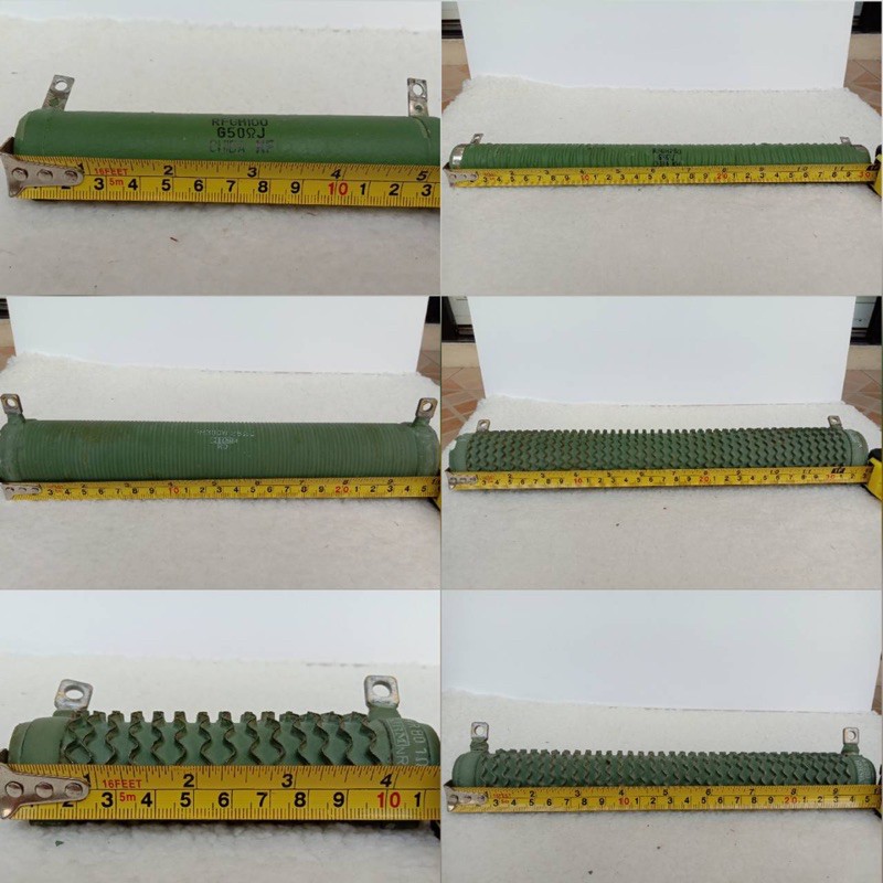 (มือสอง ขายตามสภาพ) ดัมมี่โหลด Dummy load อุปกรณ์ทดสอบกำลังวัตต์