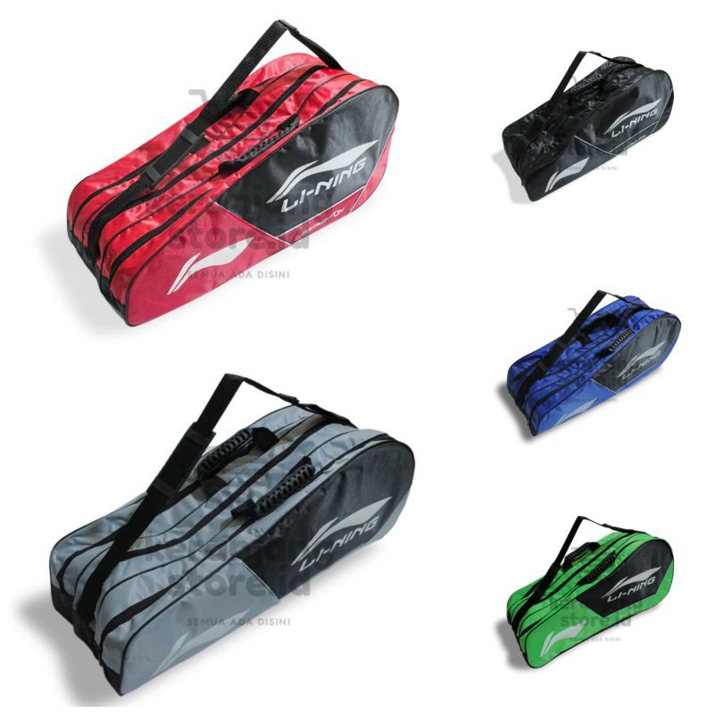 LI-NING 3R BADMINTON BACKPACK กระเป๋ายึด