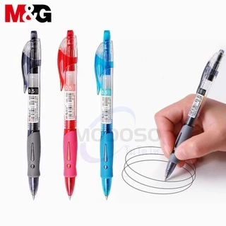 M&G ปากกาเจล GP-1008 ขนาดเส้น 0.5mm แบบกด มี 3สีให้เลือก หมึกเจลคุณภาพดี สามารถเปลี่ยนไส้ได้ (ราคาต่อด้าม) #pen #office