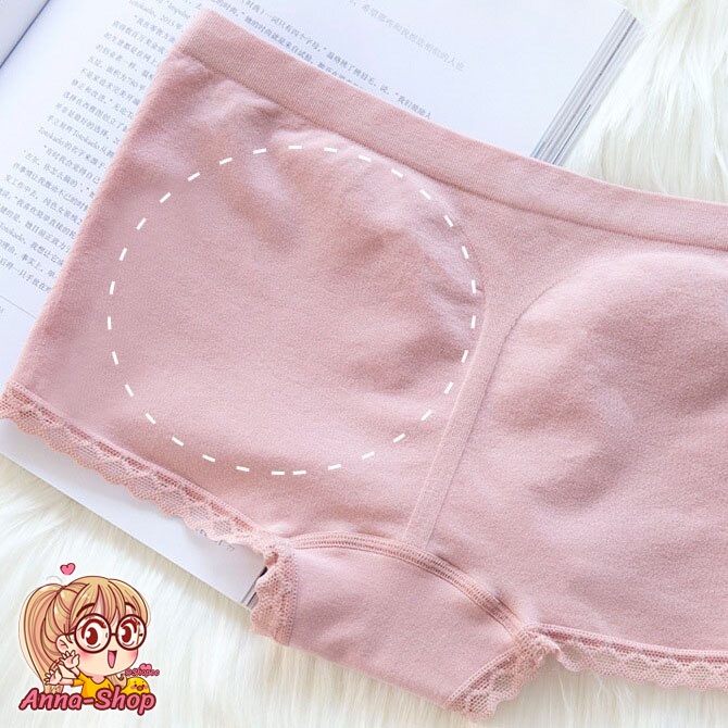 1874！กางเกงในผ้าทอ    สวมใส่สบายทำให้สะโพกที่ดีต่อสุขภาพกางเกงในผู้หญิง - รูปที่ 3