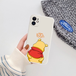 เคสโทรศัพท์มือถือแบบนิ่ม ลายหมีมองหลัง สําหรับ Redmi Note 8 Xiaomi POCO X3 Pro NFC 9 10 T 11 Pro Ultra Lite