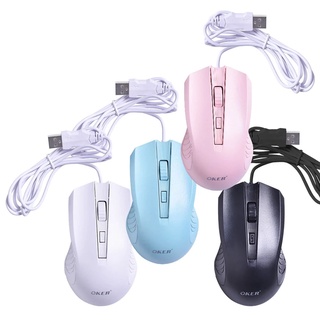 OKER M217 USB Mouse Wired เมาส์