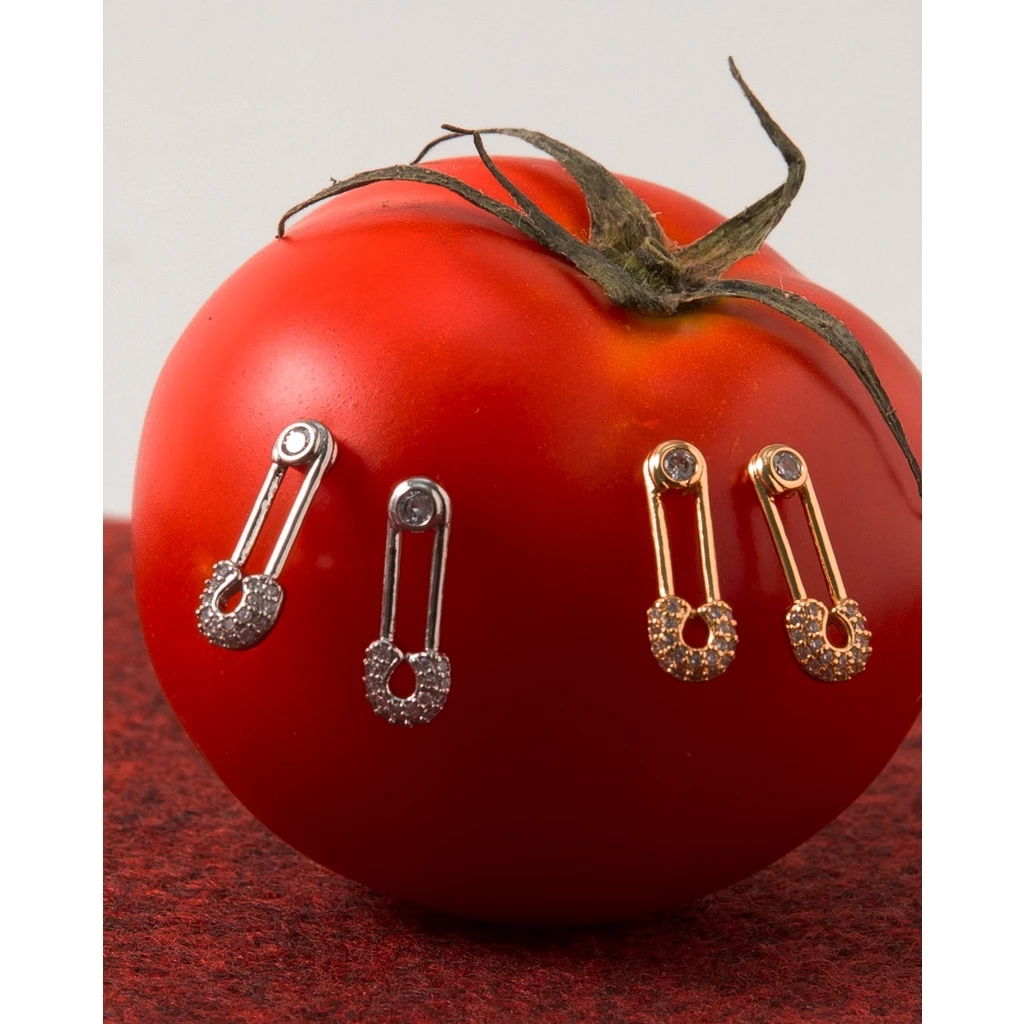 Julys - needle earrings