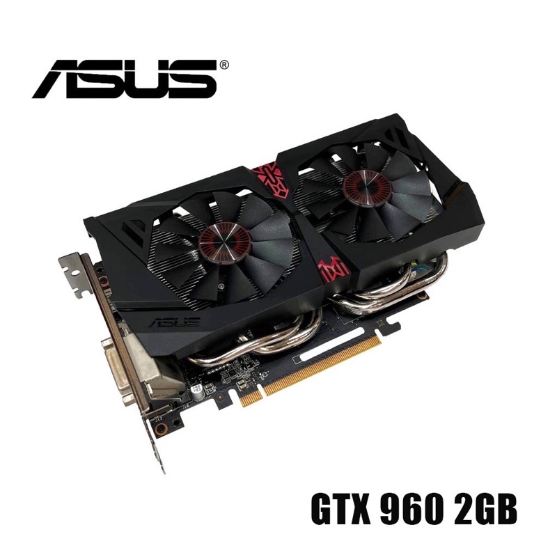 การ์ดจอ GTX 950 / GTX 960 / GTX 970 / 980  มือสองสภาพดีราคาถูก