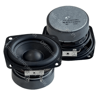 LG ลำโพงฟูลเรนจ์ 3 นิ้ว 4Ω 15W midwoofer เบสเสียงกลาง ลำโพงเครื่องเสียงรถยนต์ ลําโพงซับวูฟเฟอร์ full range speaker