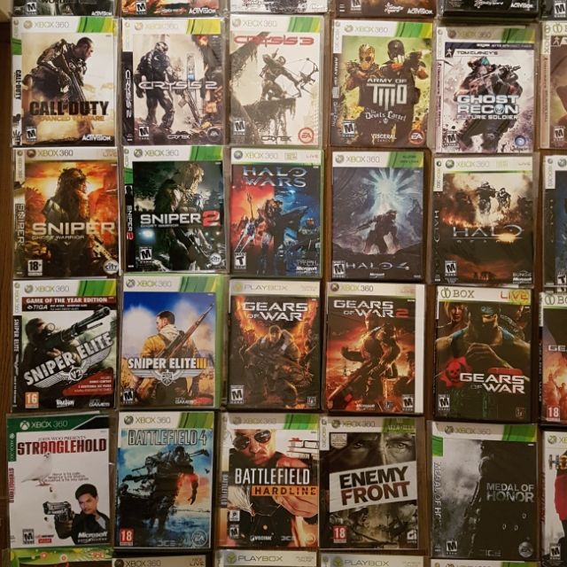 แผ่นXBOX 360มันส์ๆ ใช้กับเครื่อง LT 2.0 และ rgh