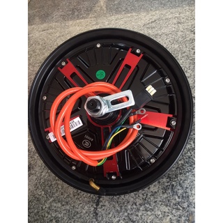 ฮับมอเตอร์ 60v1000w ขอบ 10" วัดรวมยาง 14" ล้อดิส ล้อแต่ง แรงๆ