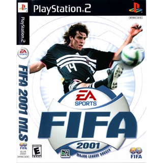 แผ่นเกมส์ FIFA Soccer 2001 (แผ่นCD) PS2 Playstation 2 คุณภาพสูง ราคาถูก