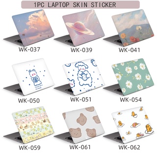 เคสใส่แล็ปท็อปลายดอกไม้ 1พีซี กันน้ําและรอยขีดข่วนเหมาะสําหร…