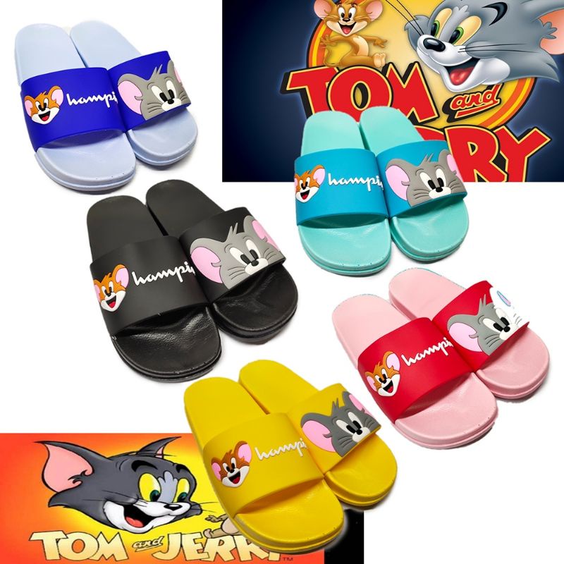 รองเท้าแตะ Tom & Jerry Ladies And Kids Comfort