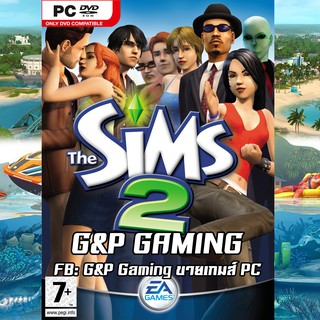 [PC GAME] แผ่นเกมส์ THE SIMS 2 20 IN 1 PC [ภาษาไทย]