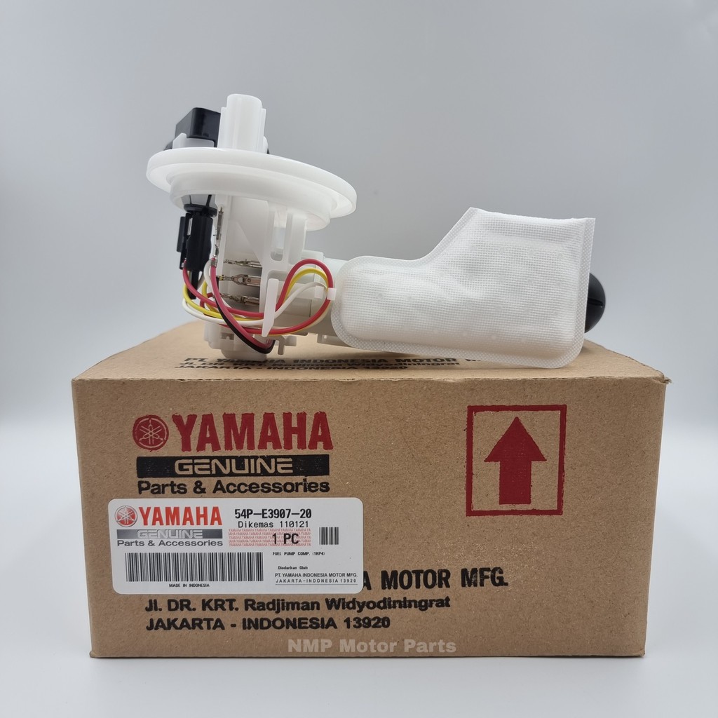 ปั๊มติ๊ก ปั๊มเชื้อเพลิง ปั๊มน้ำมันเบนซิล MIO 115I  TTX  FINO FI 115cc.แท้ YAMAHA FUEL PUMP ปั้มติ๊ก  ปั้มเชื้อเพลิง  70
