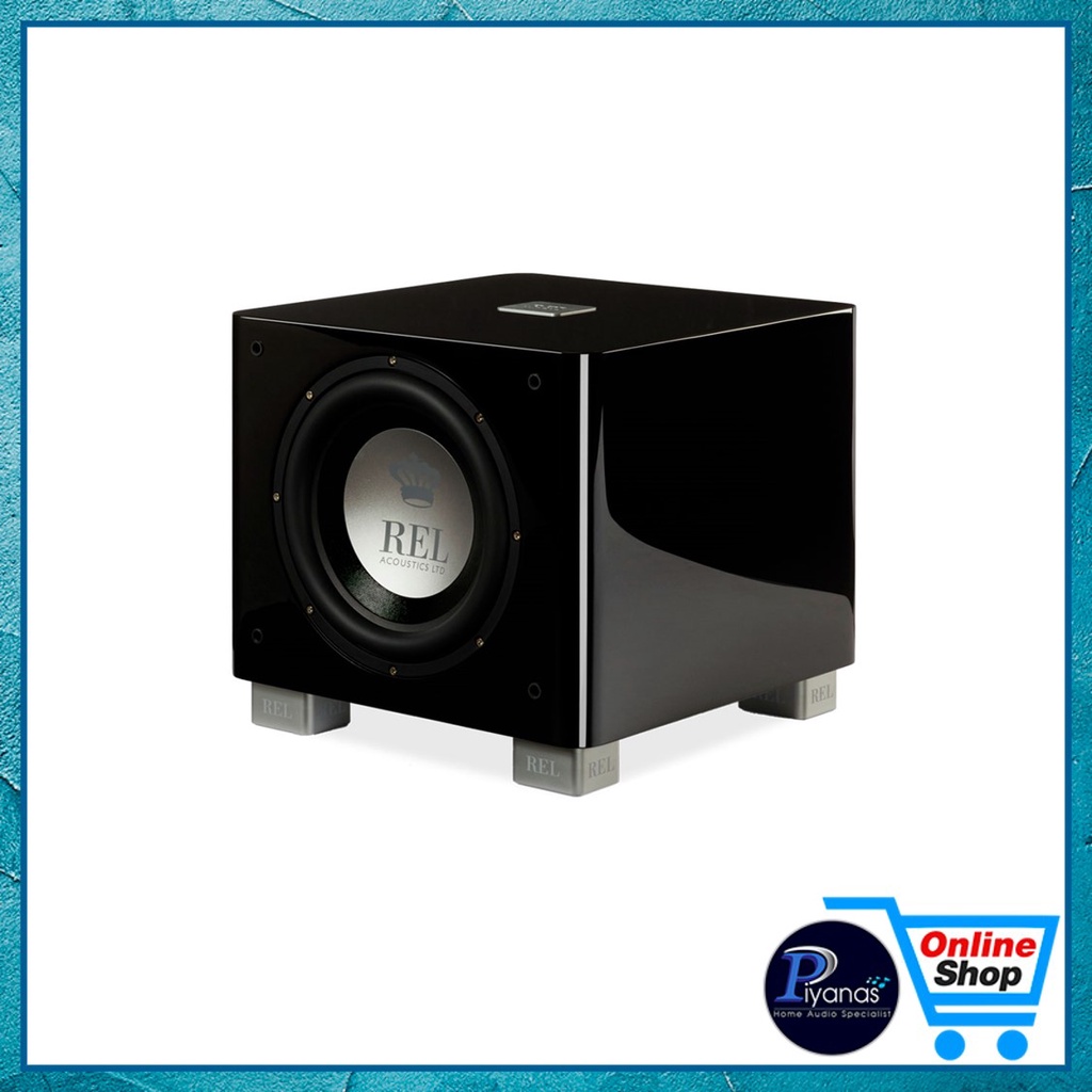 REL ACOUSTICS : T9X (PIANO BLACK) /piyanas electric/ปิยะนัส อิเล็คทริคส์