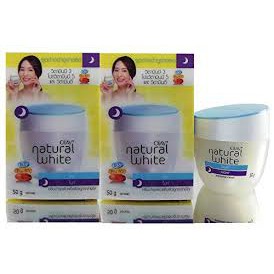 olay natural white night cream